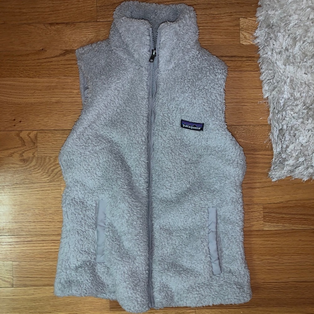 Grey Patagonia vest